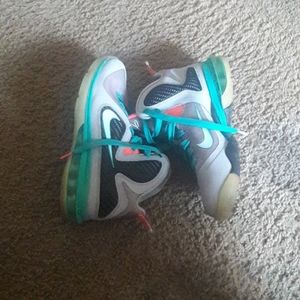 LeBron South Beach Nikes